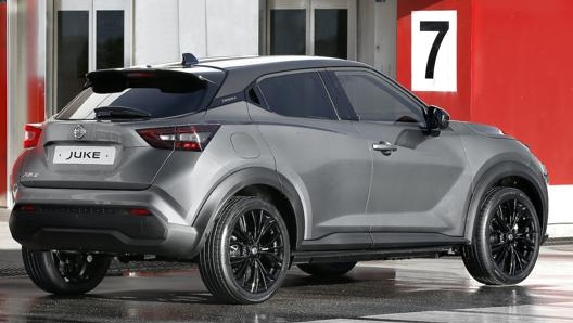 Nissan Juke Enigma monta cerchi in lega da 19 pollici con design specifico