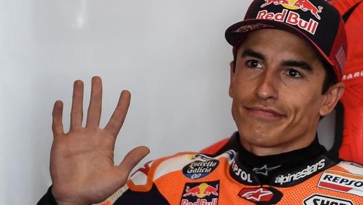 Marc Marquez. Afp