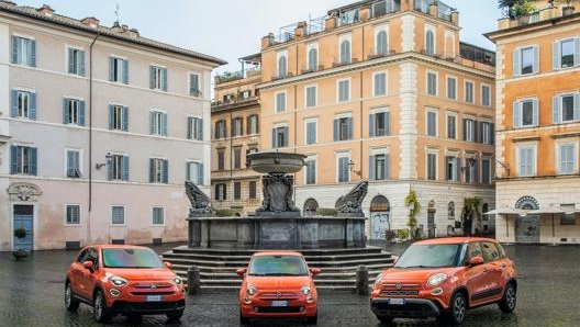 La gamma Fiat 500 nelle versioni crossover, citycar e famigliare