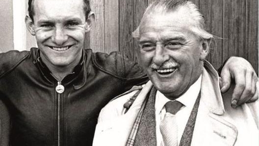 Mike e Stanley Hailwood