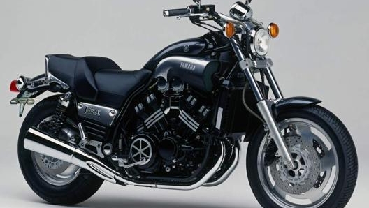 Yamaha Vmax 1200: una moto innovativa fin dal suo arrivo