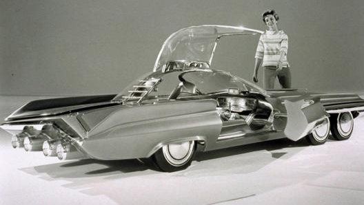 La concept Ford Seattle-ite XXI, erede (anchessa incompiuta) della Nucleon