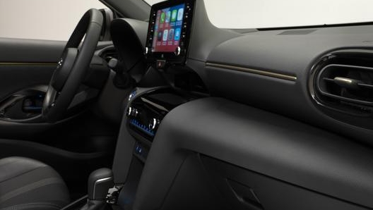 Il Suv vanta il sistema Toyota Smart Connect