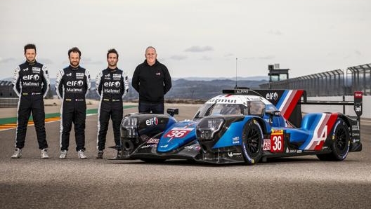 Il Team Alpine con l’A480 per il Wec 2021