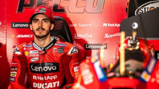 Francesco Bagnaia. Epa