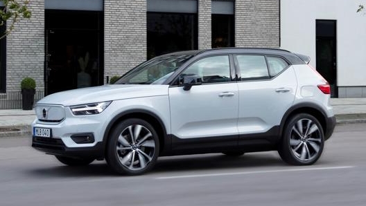 Una Volvo XC40 Recharge