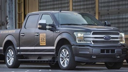 Ford F-150: nel 2022 arriva una versione full electric