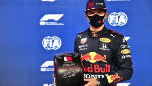 Max Verstappen, prima pole della stagione