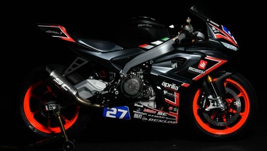 L'Aprilia RS 660 correrà nella categoria Twins Cup