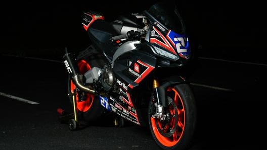 Tra i team a credere nel progetto Aprilia il Robem Engineering di Matthew Spicer