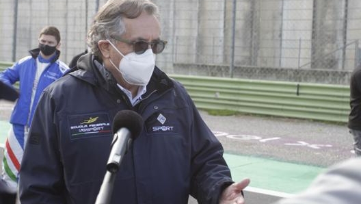 Il Supervisore del Supercorso Federale di Aci Sport Giancarlo Minardi