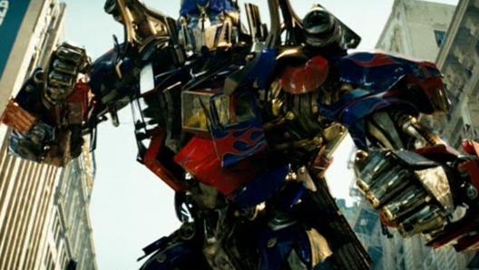 Optimus Prime a trasformazione effettuata