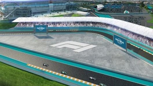 Il tracciato sorgerebbe attorno all'Hard Rock Stadium