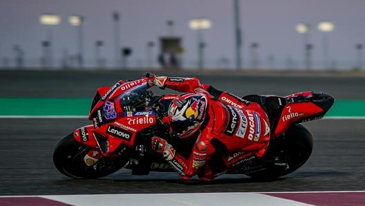 Jack Miller sulla pista di Losail