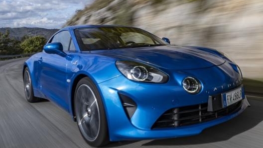 La Alpine A110