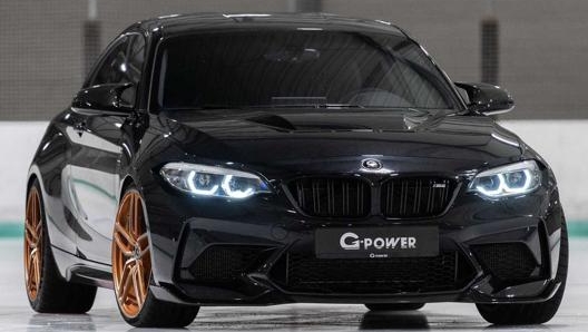 L’ultimo gioiello G-Power è realizzato sulla M2 CS