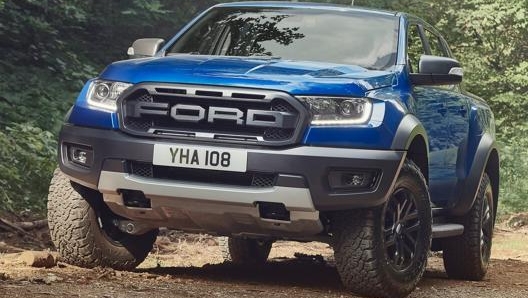 Il Ford Ranger Raptor