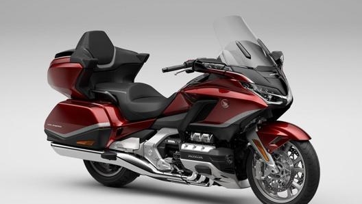 La rinnovata Honda Gold Wing