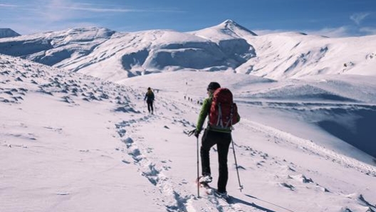 Pendici di Pizzo di Moscio (foto di Maurizio Anselmi).