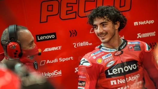 Pecco Bagnaia, pilota ufficiale Ducati