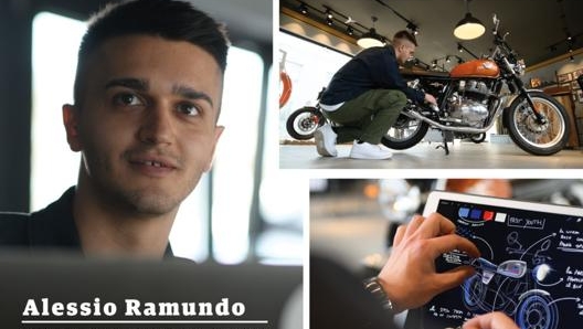 Alessio Ramundo, studente di design alla Naba di Milano