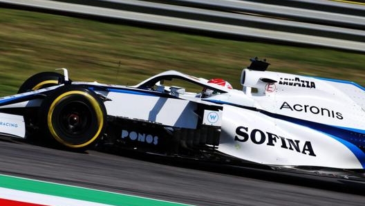 La Williams FW43B per il campionato 2021