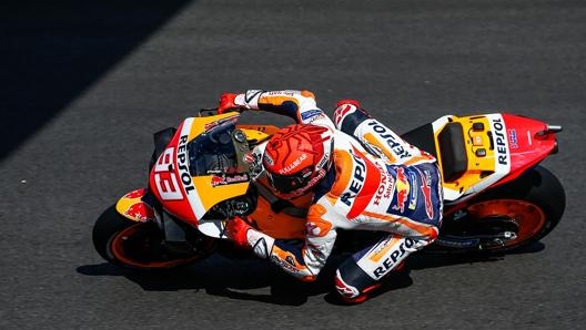 Marc Marquez. Epa