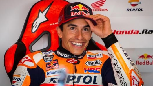 Marc Marquez sorridente. Epa