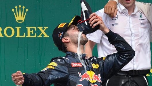 Daniel Ricciardo ha  annunciato la sua personale gamma di vini