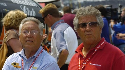 Aldo e Mario Andretti