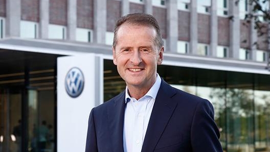 Il Ceo del Gruppo Volkswagen Herbert Diess