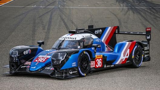 Il prototipo Alpine A480 Oreca iscritto in classe Hypercar