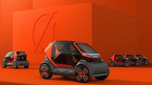 Il primo rendering della Renault Mobilize EZ-1