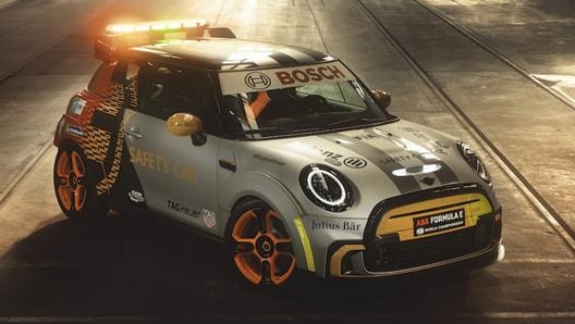 La base di partenza di Mini Electric Pacesetter è il modello a zero emissioni Cooper SE