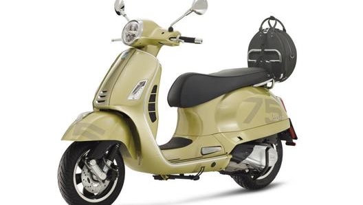 Vespa 75th celebra i 75 anni del mito