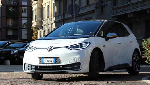 La Volkswagen ID.3 si conferma agile e divertente, soprattutto in città