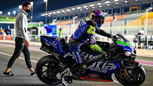 Bastianini ora sarà in pista con i grandi campioni del Motomondiale