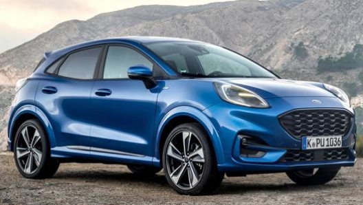 Ford Puma è disponibile anche in versione mild hybrid