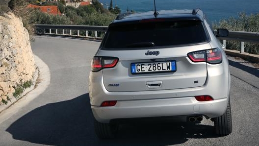 Tante novità sulla Jeep Compass 2021