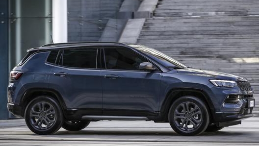 Alla guida del nuovo Jeep Compass da 190 Cv