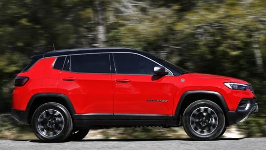 Quattro allestimenti disponibili sulla nuova Jeep Compass