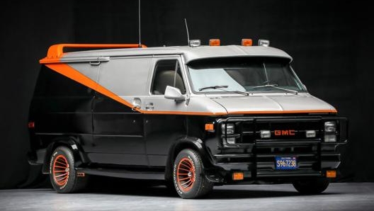 Il van  Gmc Vandura