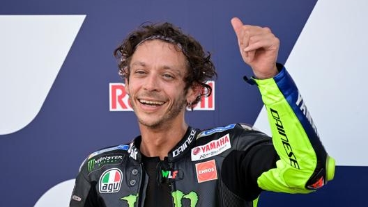 Valentino Rossi, 42 anni, 9 titoli iridati