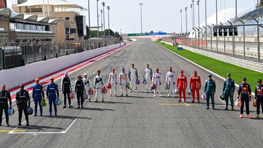 I piloti della F1 2021 pronti a calare le visiere