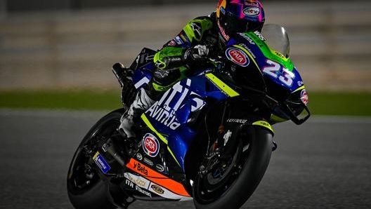 Enea Bastianini a Losail