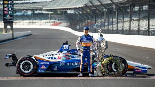 Takuma Sato, vincitore dell’edizione 2020