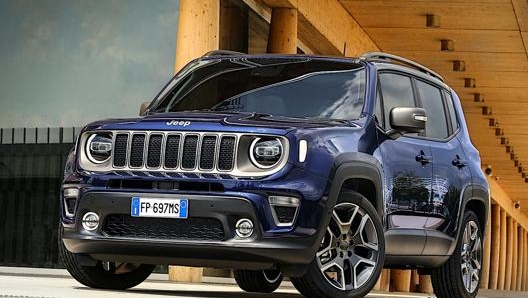 Jeep Renegade 2019 in allestimento Limited