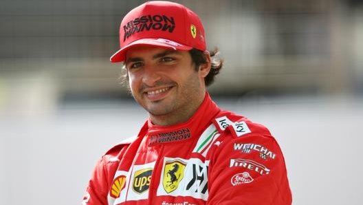 Carlos Sainz. Epa