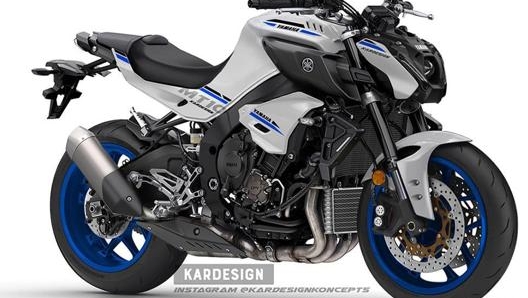 In Yamaha non hanno ancora svelato la supernaked della Casa