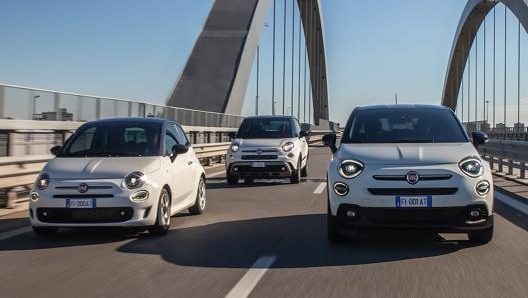 Le tre declinazioni della Fiat 500